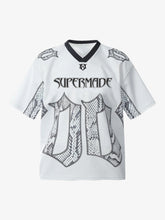 Jersey Style Snake Print T-Shirt - 2418